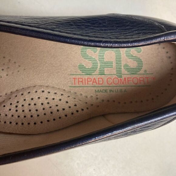 SAS Women’s Tripad Comfort Shoes Blue Loafers Slip Ons Size 6.5 - Picture 11 of 11